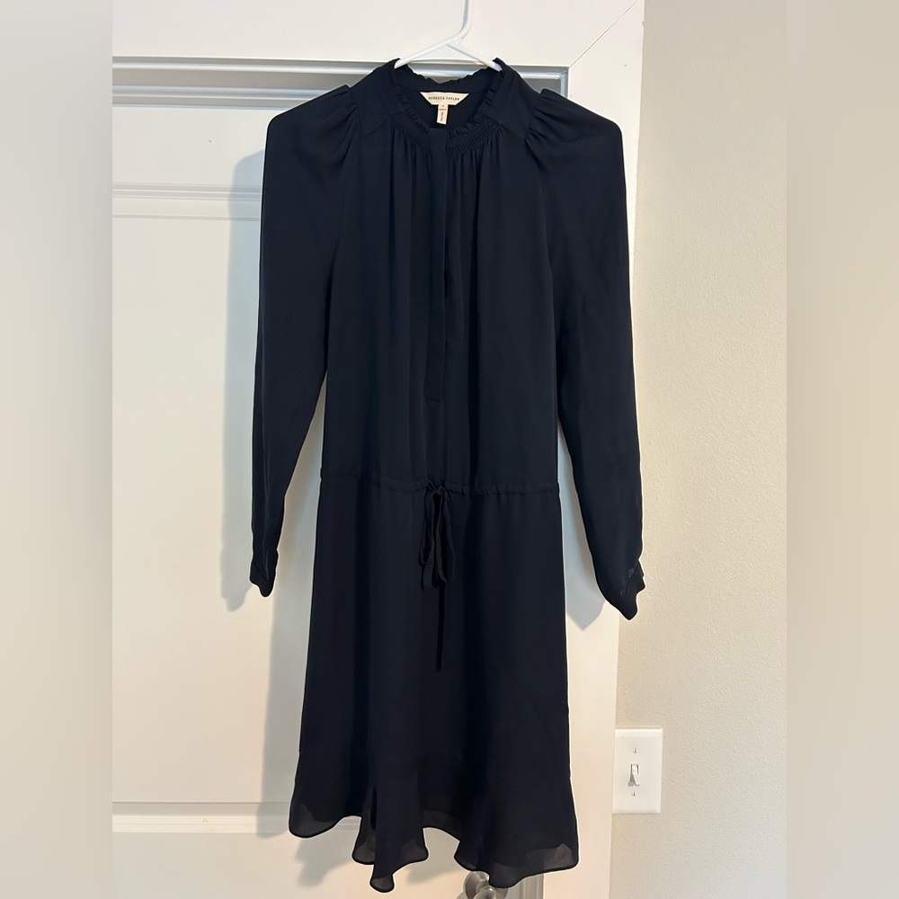 Rebecca Taylor 100% Silk Dress NEW